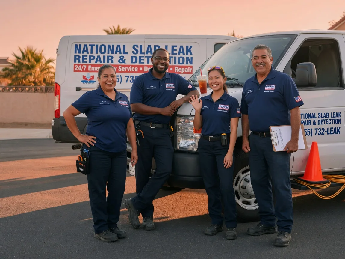 Slab Leak Detection company in Balm, FL