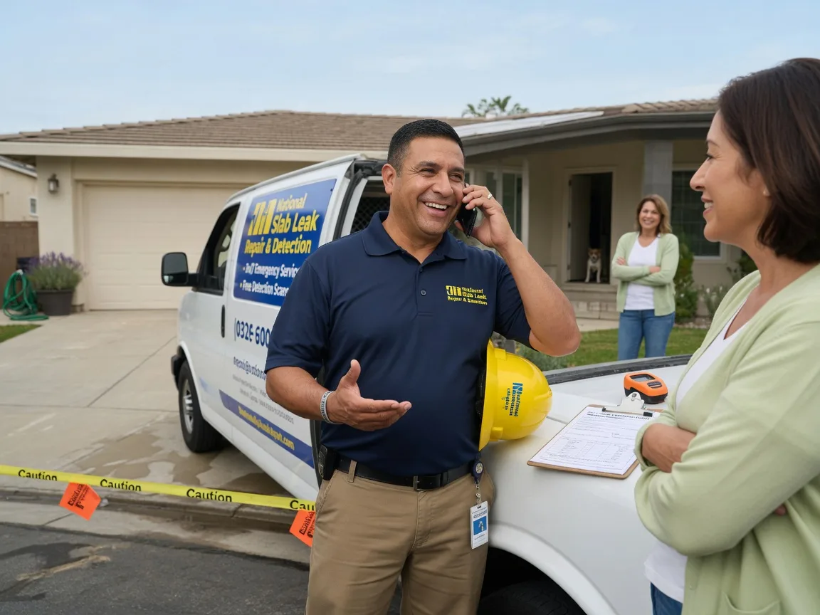 Slab Leak Detection Balm, FL FAQs